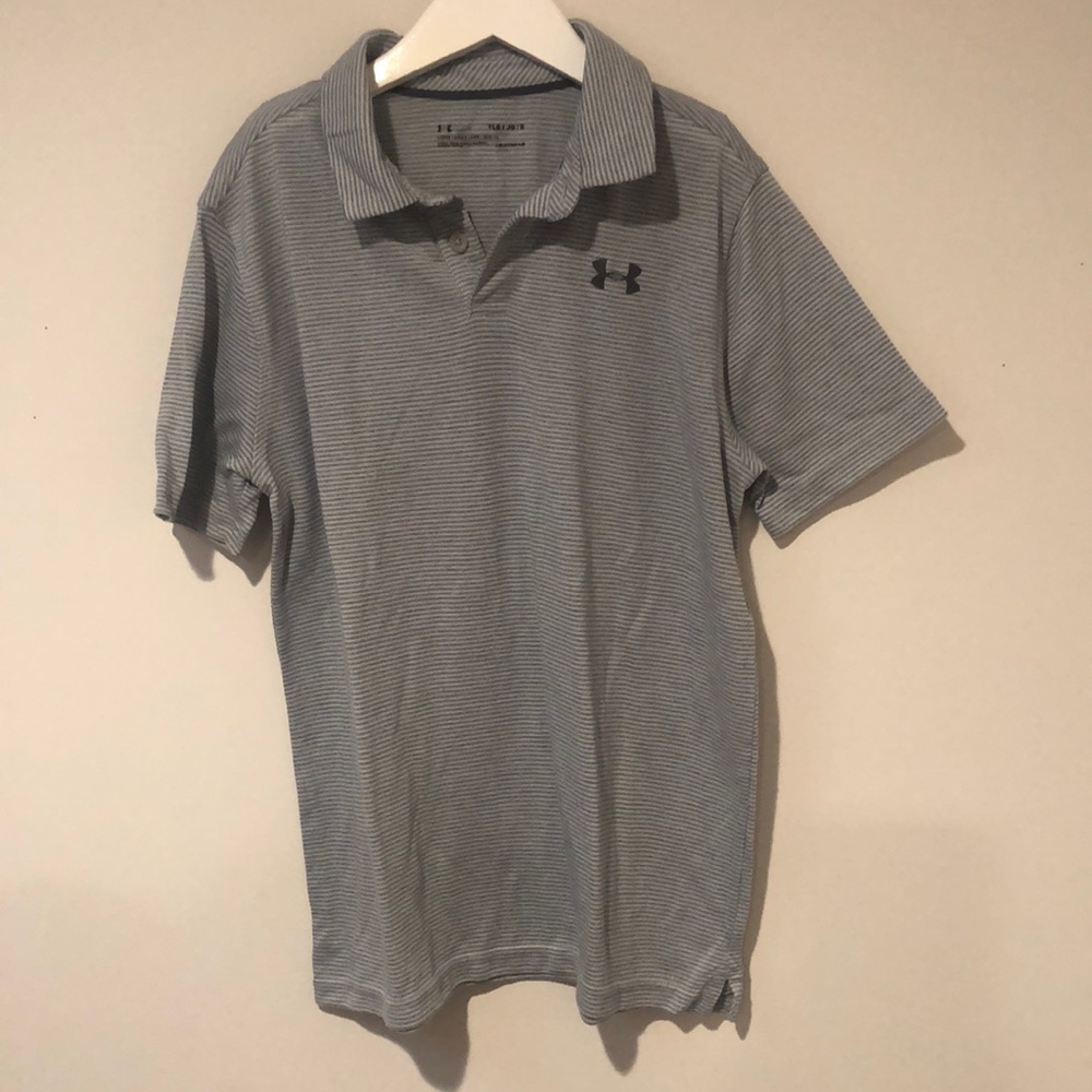 Under Armour boys golf shirt